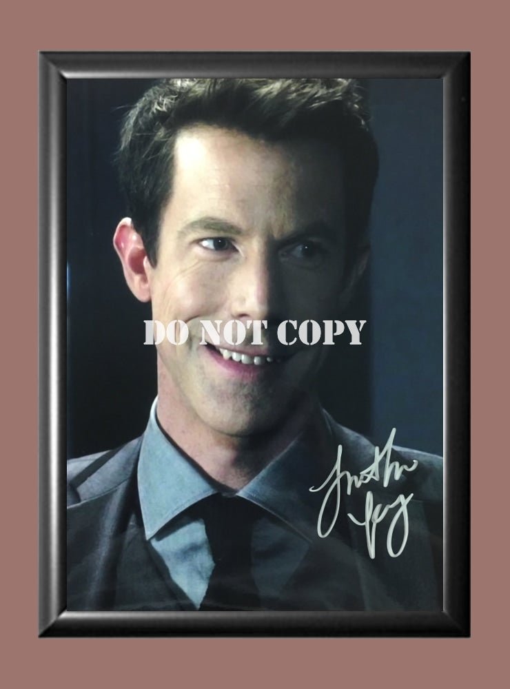 Jonathan Young Sanctuary Signed Autographed Photo Poster A4 8.3x11.7"" TV1354A4