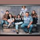 Roseanne Cast Signed Autographed Photo Poster A4 8.3x11.7"" TV1350A4