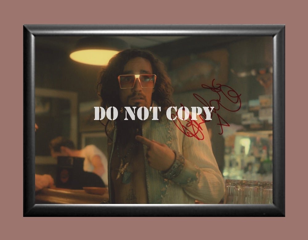Robert Sheehan Umbrella Academy Signed Autographed Photo Poster A4 8.3x11.7"" TV1348A4