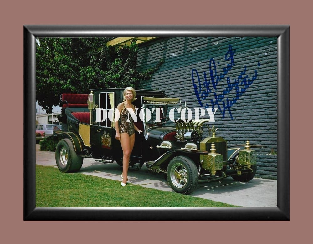 Pat Priest Marilyn The Munsters Signed Autographed Photo Poster A4 8.3x11.7"" TV1332A4