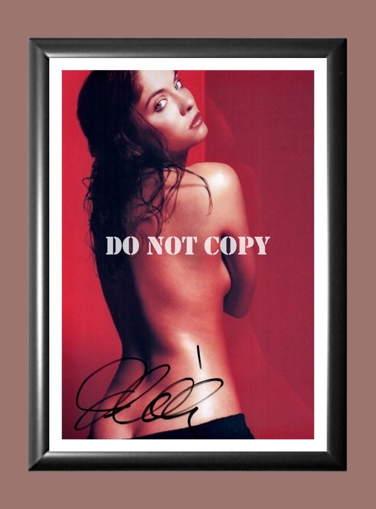 Jodi Lyn O'Keefe Vampire Diaries Signed Autographed Photo Poster A4 8.3x11.7"" TV1271A4