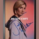 Jodie Whittaker Dr Who Signed Autographed Photo Poster A4 8.3x11.7"" TV1269A4