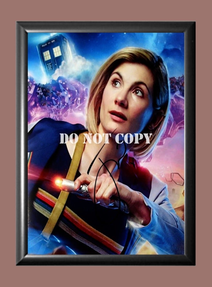 Jodie Whittaker Dr Who Signed Autographed Photo Poster A4 8.3x11.7"" TV1268A4