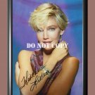 Heather Locklear Signed Autographed Photo Poster A4 8.3x11.7"" TV1251A4