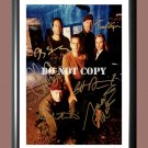 Harsh Realm Cast Signed Autographed Photo Poster A4 8.3x11.7"" TV1250A4