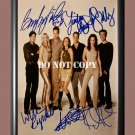 Grosse Pointe Cast Signed Autographed Photo Poster A4 8.3x11.7"" TV1249A4