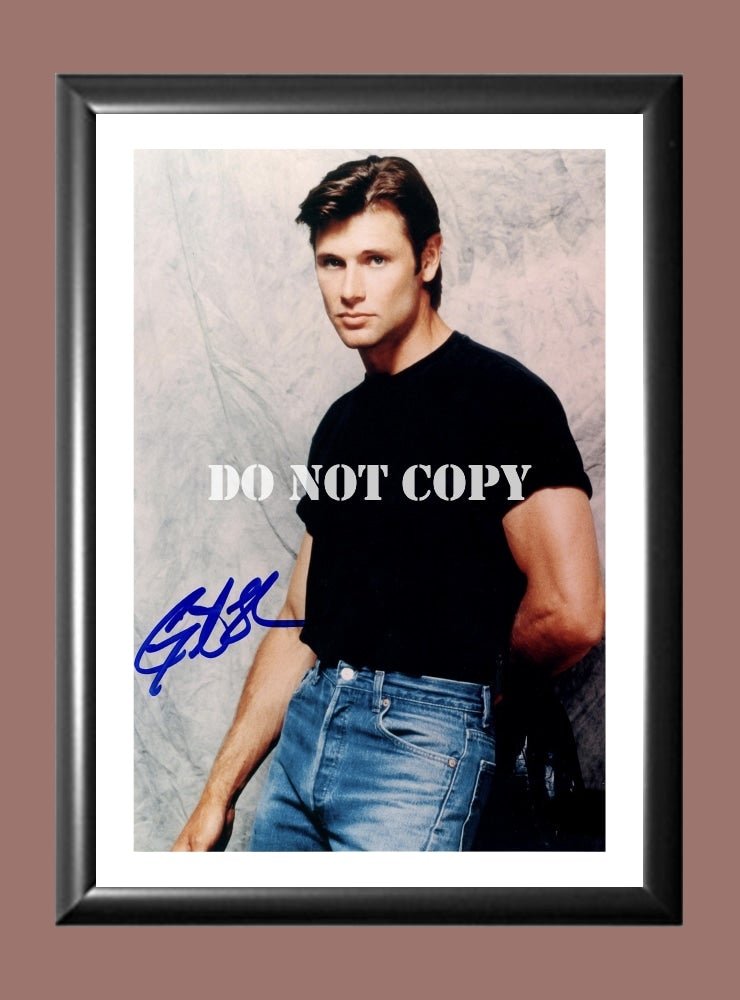 Grant Show Melrose Place Signed Autographed Photo Poster A4 8.3x11.7"" TV1248A4
