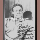 Gilligan's Island Russell Johnson Signed Autographed Photo Poster A4 8.3x11.7"" TV1235A4