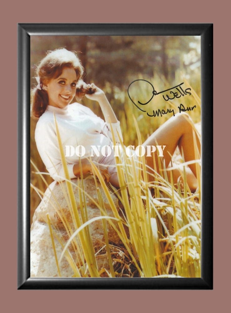 Gilligan's Island Dawn Wells Signed Autographed Photo Poster A4 8.3x11 ...