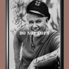 Gilligan's Island Alan Hale Signed Autographed Photo Poster A4 8.3x11.7"" TV1230A4