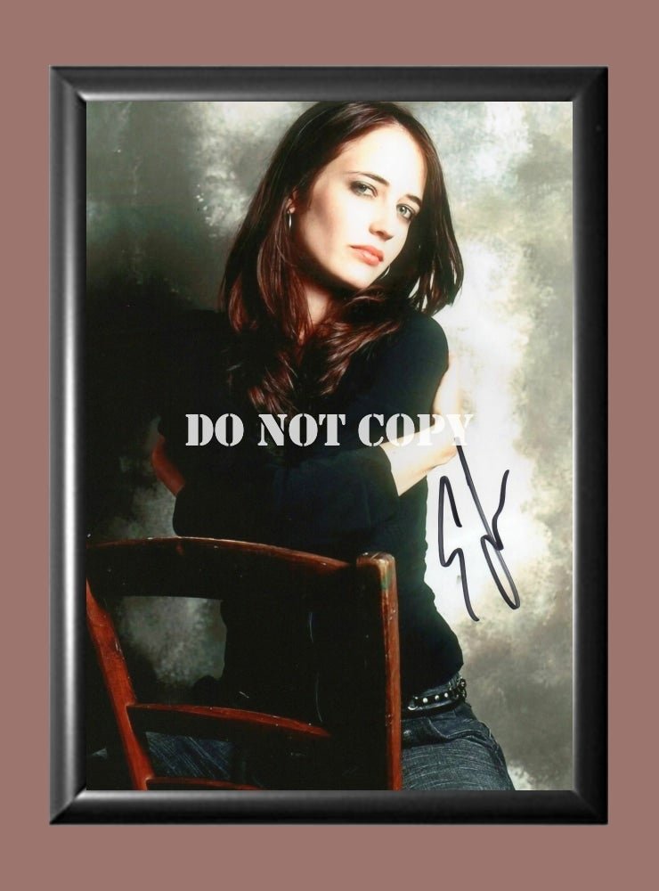 Eva Green Signed Autographed Photo Poster A4 8.3x11.7