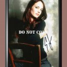 Eva Green Signed Autographed Photo Poster A4 8.3x11.7"" TV1221A4