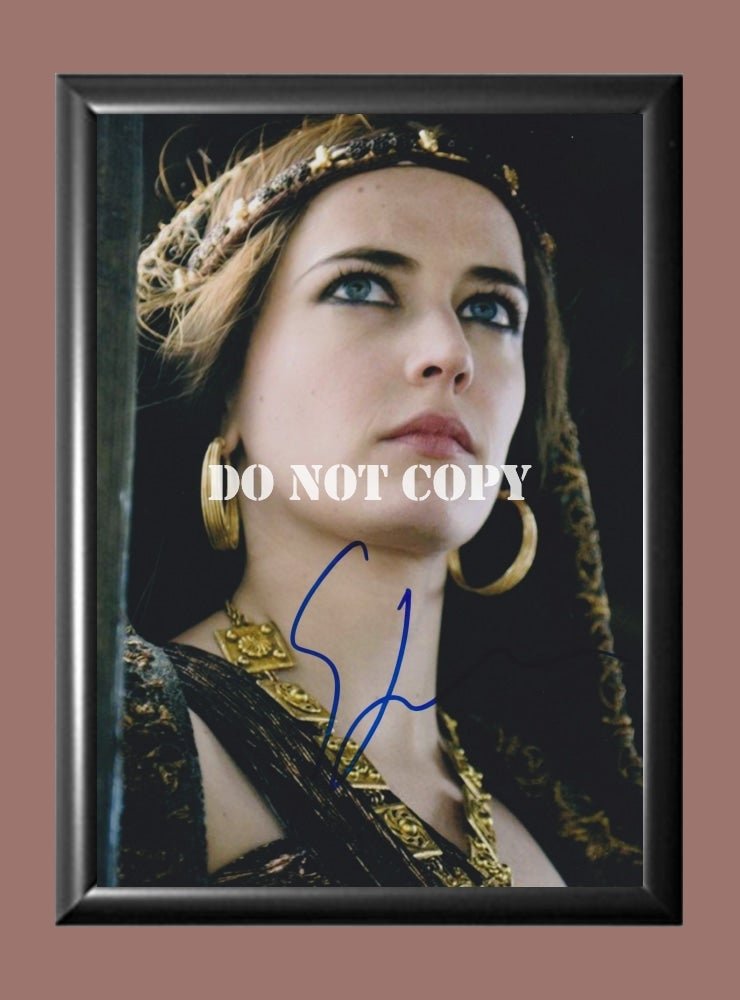 Eva Green Signed Autographed Photo Poster A4 8.3x11.7"" TV1220A4