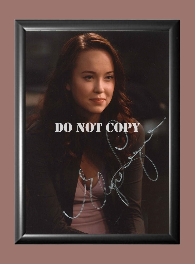 Elyse Levesque Stargate Signed Autographed Photo Poster A4 8.3x11.7"" TV1214A4