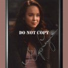 Elyse Levesque Stargate Signed Autographed Photo Poster A4 8.3x11.7"" TV1214A4