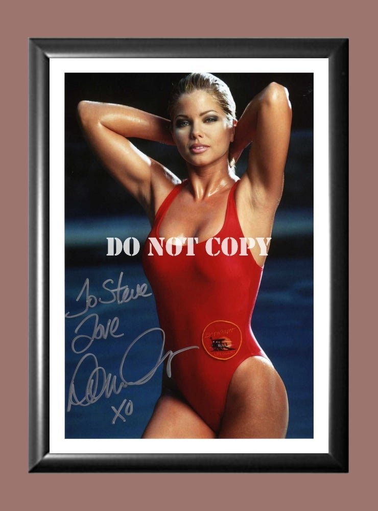 Donna Derrico Baywatch Signed Autographed Photo Poster A4 8.3x11.7"" TV1199A4