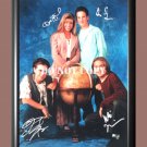 Boy Meets World Cast Signed Autographed Photo Poster A4 8.3x11.7"" TV1182A4