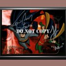 Batman Kevin Conroy Loren Lester Signed Autographed Photo Poster A4 8.3x11.7"" TV1165A4