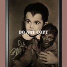 Munster Butch Patrick Signed Autographed Photo Poster A4 8.3x11.7"" TV1154A4