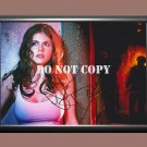 Alexandra Daddario Signed Autographed Photo Poster A4 8.3x11.7"" TV1153A4