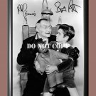 Al Lewis Grandpa Munster Butch Patrick Signed Autographed Photo Poster A4 8.3x11.7"" TV1151A4