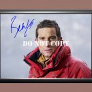 Bear Grylls Man vs. Wild Signed Autographed Photo Poster A4 8.3x11.7"" TV1144A4