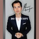 Jimmy Carr Comedian Signed Autographed Photo Poster A4 8.3x11.7"" TV1125A4