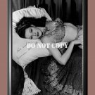 Yvonne DeCarlo The Munsters Signed Autographed Photo Poster A3 11.7x16.5"" TV1453A3