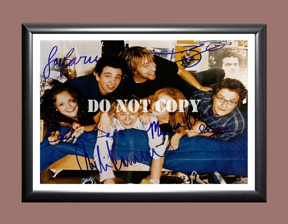 Undeclared Cast Signed Autographed Photo Poster A3 11.7x16.5"" TV1441A3