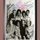The Jeffersons Cast Signed Autographed Photo Poster A3 11.7x16.5"" TV1433A3