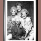 The Golden Girls Cast Signed Autographed Photo Poster A3 11.7x16.5"" TV1432A3