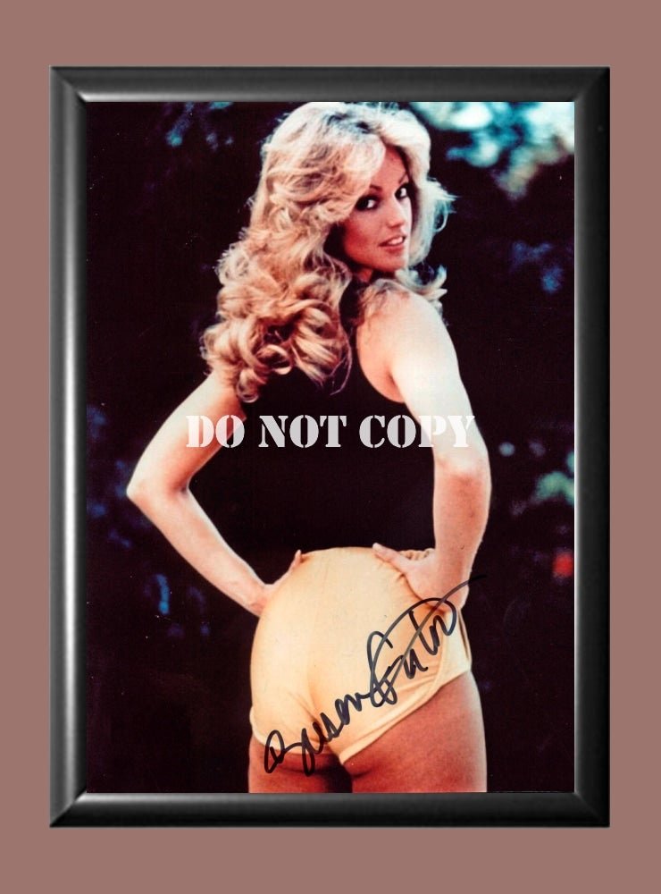 Susan Anton Signed Autographed Photo Poster A3 11.7x16.5"" TV1423A3