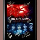 Stranger Things Cast Signed Autographed Photo Poster A3 11.7x16.5"" TV1420A3