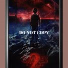 Stranger Things Cast Signed Autographed Photo Poster A3 11.7x16.5"" TV1419A3