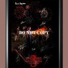 Stranger Things Cast Signed Autographed Photo Poster A3 11.7x16.5"" TV1416A3
