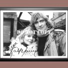 Stewart Bevan Katy Manning Doctor Dr Who Signed Autographed Photo Poster A3 11.7x16.5"" TV1413A3