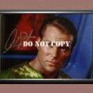 William Shatner Star Trek Signed Autographed Photo Poster A3 11.7x16.5"" TV1408A3