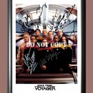 Star Trek Voyager Cast Signed Autographed Photo Poster A3 11.7x16.5"" TV1402A3