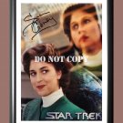 Susan Cloney Star Trek Signed Autographed Photo Poster A3 11.7x16.5"" TV1399A3
