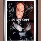 Robert O'Reilly Star Trek Signed Autographed Photo Poster A3 11.7x16.5"" TV1395A3