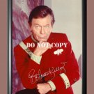 DeForest Kelley Star Trek Signed Autographed Photo Poster A3 11.7x16.5"" TV1375A3