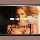 Sarah Michelle Geller Signed Autographed Photo Poster A3 11.7x16.5"" TV1355A3