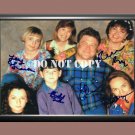 Roseanne Cast Signed Autographed Photo Poster A3 11.7x16.5"" TV1351A3