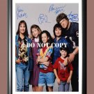 Roseanne Cast Signed Autographed Photo Poster A3 11.7x16.5"" TV1349A3