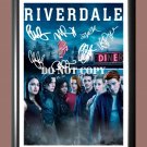Riverdale Cast Signed Autographed Photo Poster A3 11.7x16.5"" TV1346A3