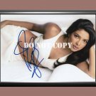 Priyanka Chopra Signed Autographed Photo Poster A3 11.7x16.5"" TV1343A3
