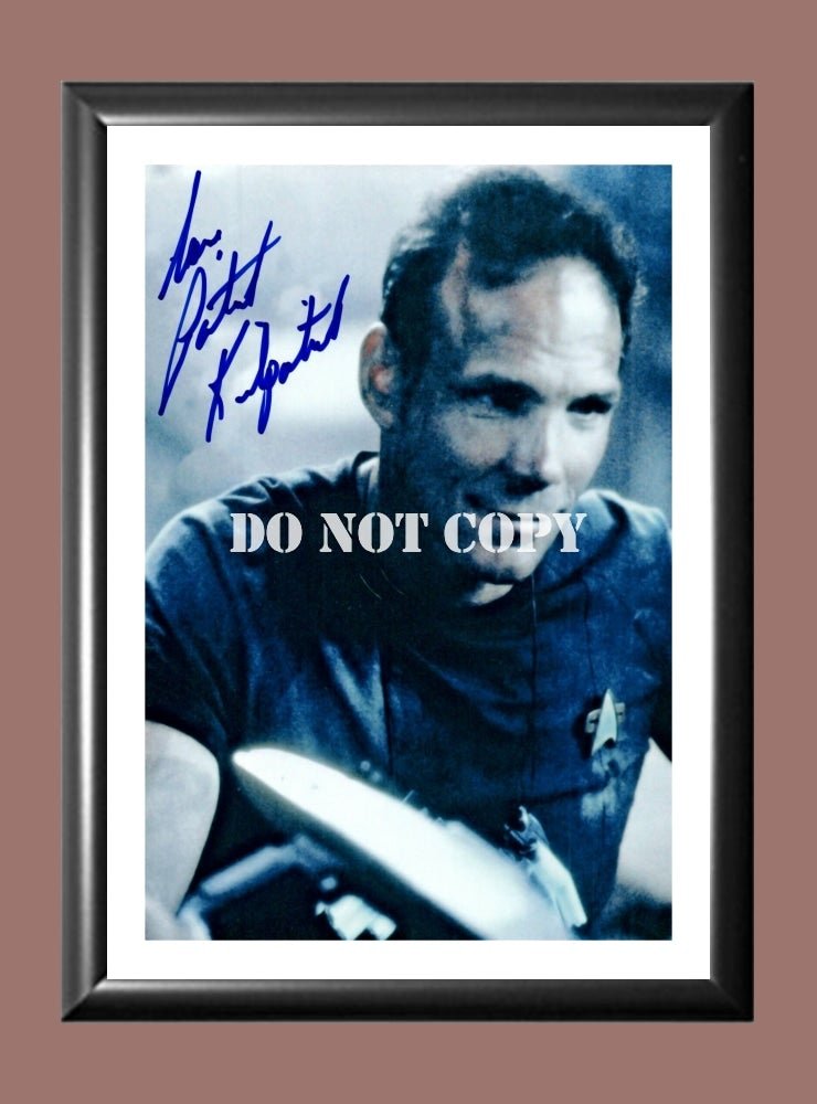 Patrick Kilpatrick Star Trek Signed Autographed Photo Poster A3 11.7x16.5"" TV1336A3