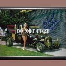 Pat Priest Marilyn The Munsters Signed Autographed Photo Poster A3 11.7x16.5"" TV1332A3