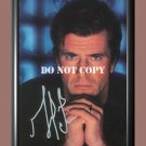 Mel Gibson Signed Autographed Photo Poster A3 11.7x16.5"" TV1322A3