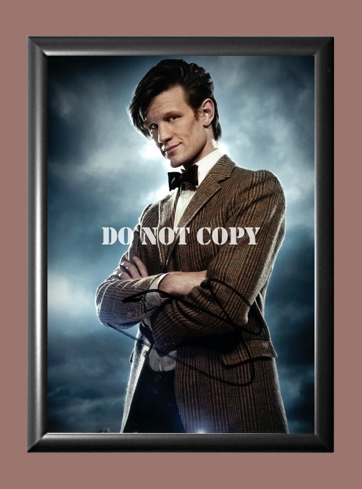 Matt Smith, 11th Doctor Dr Who Signed Autographed Photo Poster A3 11.7x16.5"" TV1319A3